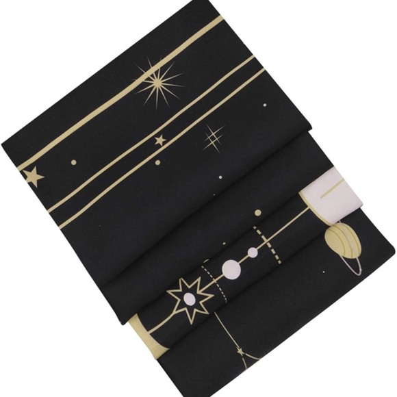 Constellation Moon Phase Solar System Planet Galaxy Retro Art Tapestry Wall Art - Picture 7 of 8